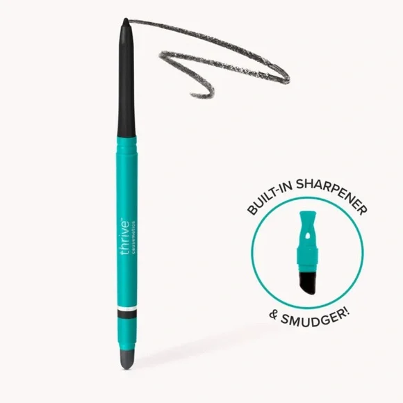 Thrive Causemetics Infinity Waterproof Eyeliner in Lauren Matte Black - Picture 2 of 7